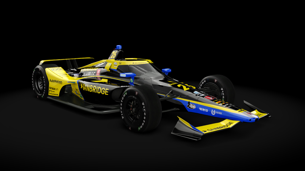 2021 Dallara DW12 (Oval Kit), skin 26_Herta