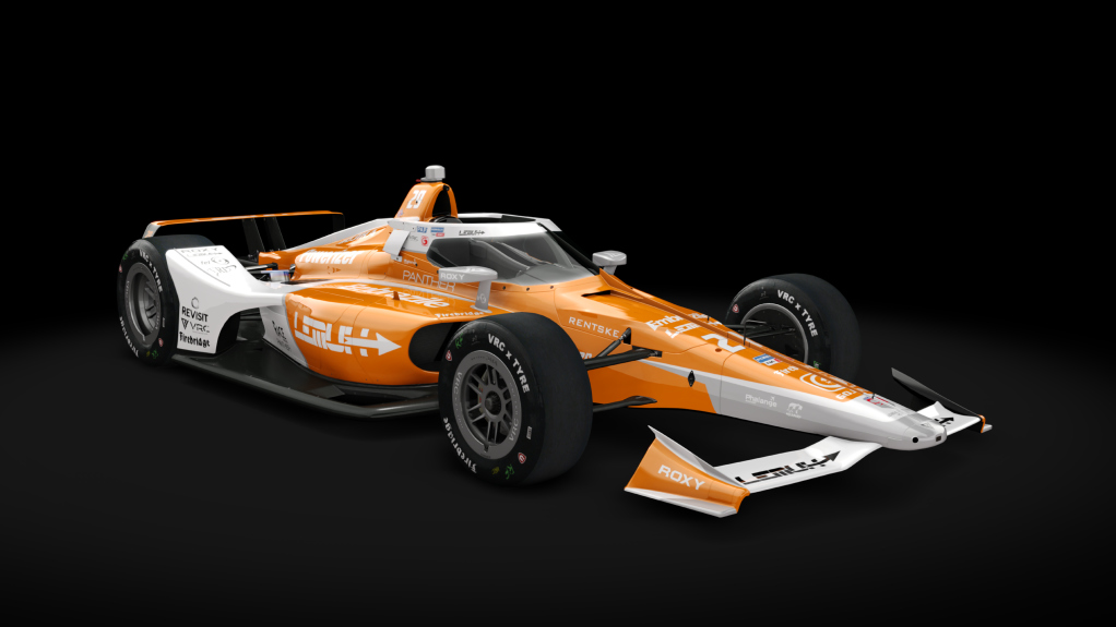 2021 Dallara DW12 (Oval Kit), skin 29_ANP