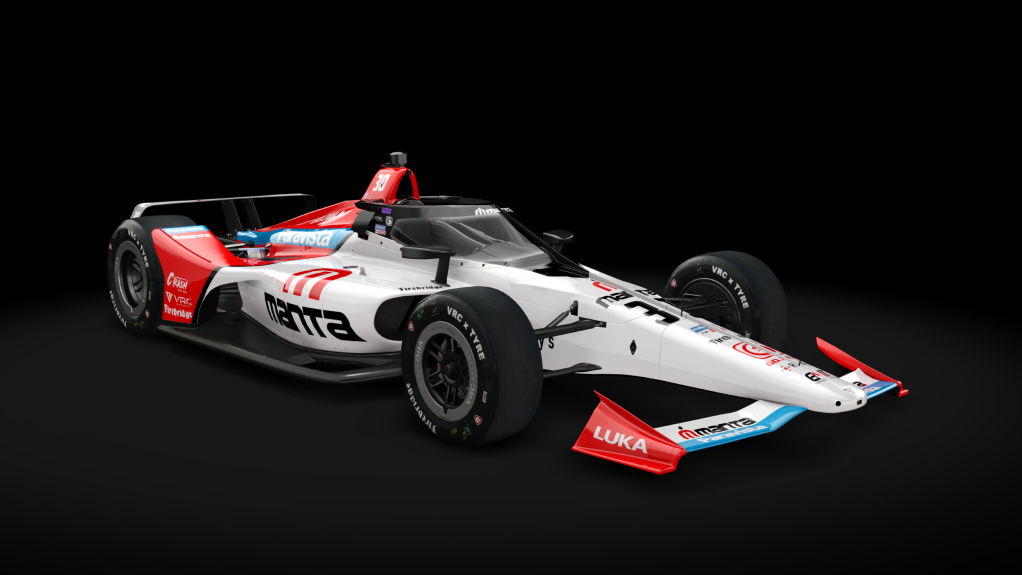 2021 Dallara DW12 (Oval Kit), skin 30_EMT_Racing