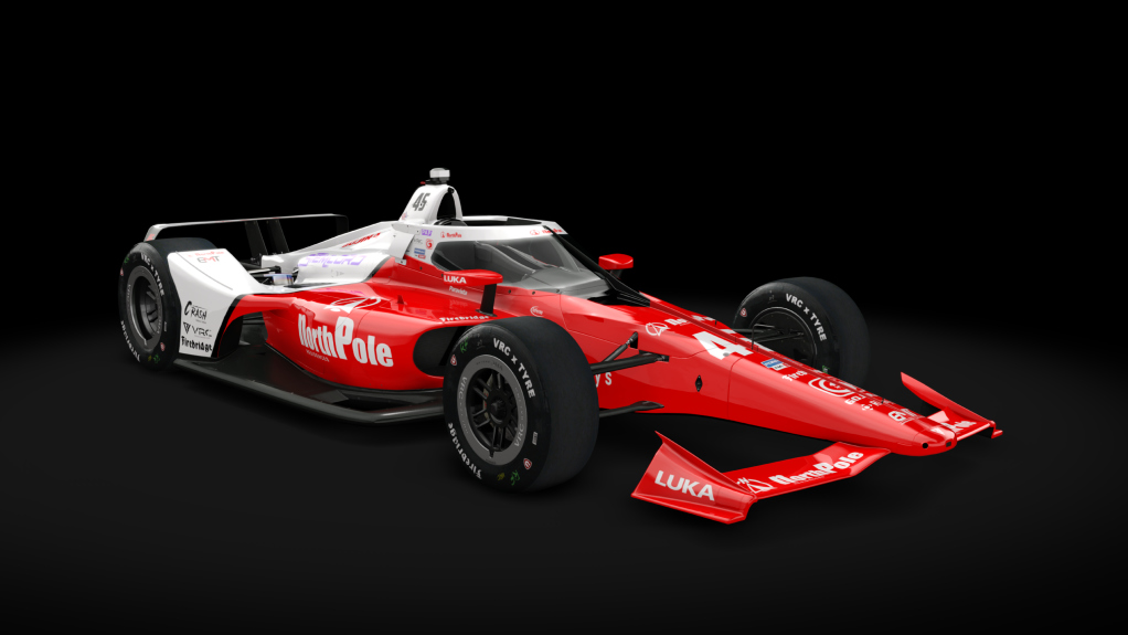 2021 Dallara DW12 (Oval Kit), skin 45_EMT_Racing