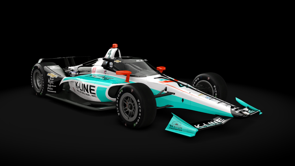 2021 Dallara DW12 (Oval Kit), skin 4_Kellett