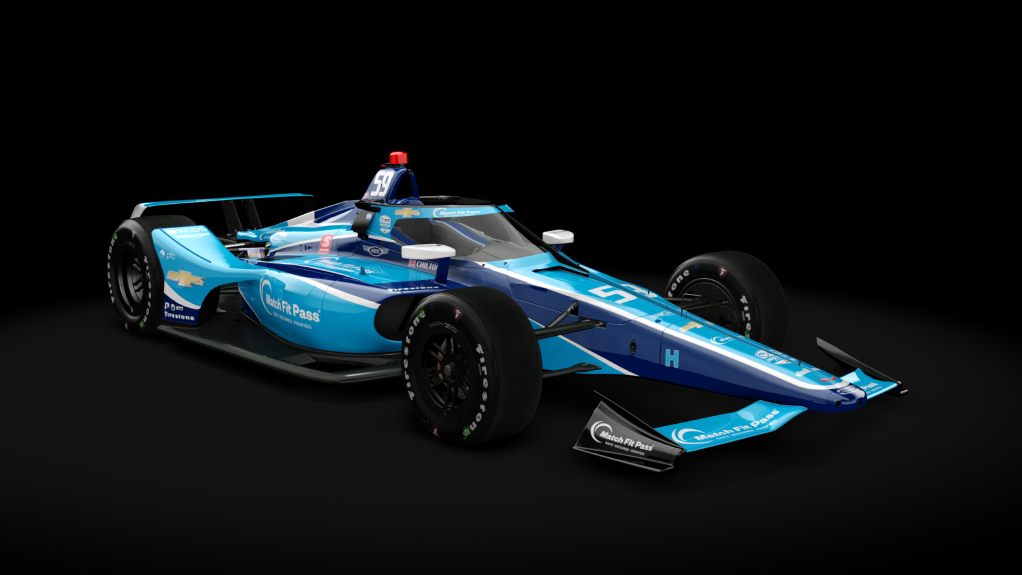 2021 Dallara DW12 (Oval Kit), skin 59_Chilton