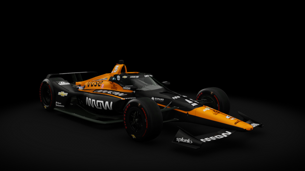 2021 Dallara DW12 (Oval Kit), skin 5_OWard_2021