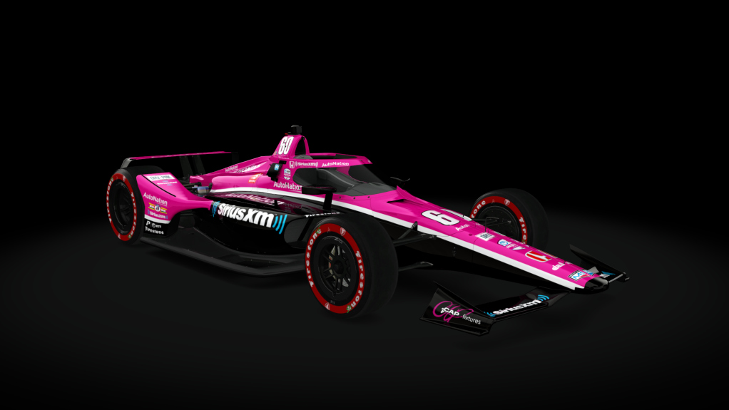 2021 Dallara DW12 (Oval Kit), skin 60_JackHarvey