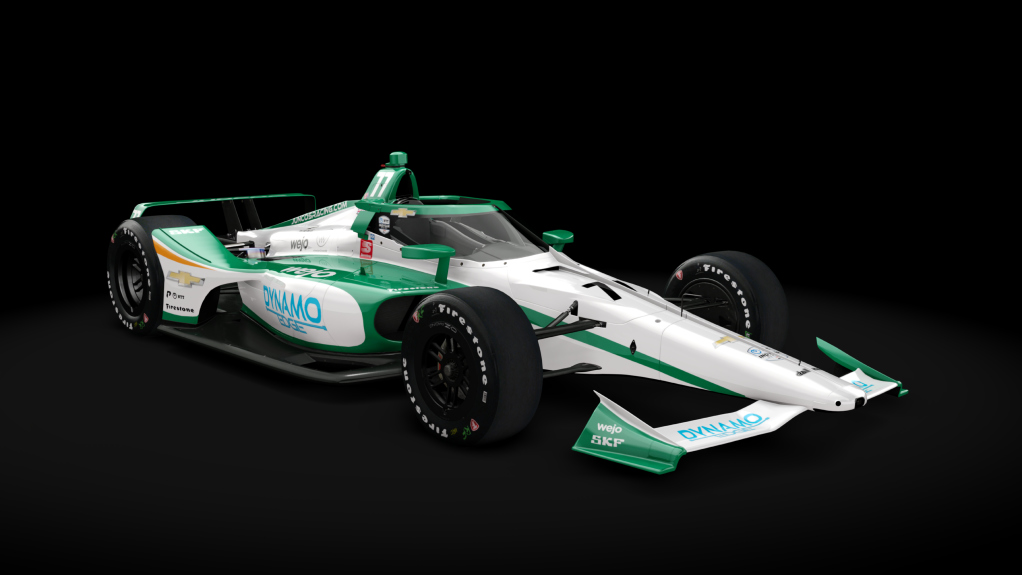 2021 Dallara DW12 (Oval Kit), skin 77_Ilott