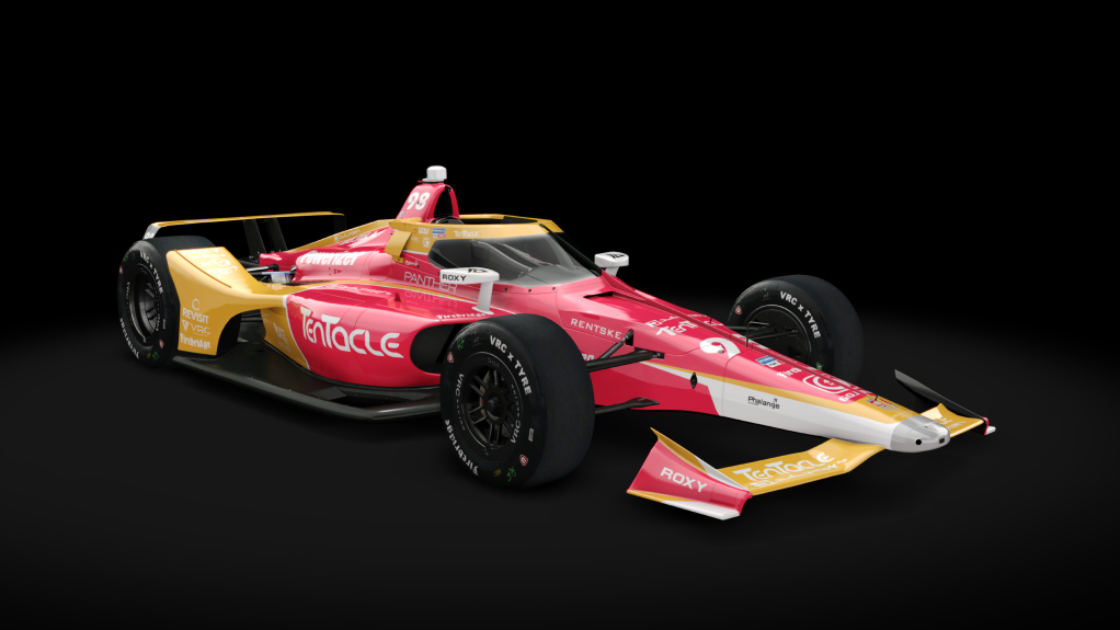 2021 Dallara DW12 (Oval Kit), skin 98_ANP