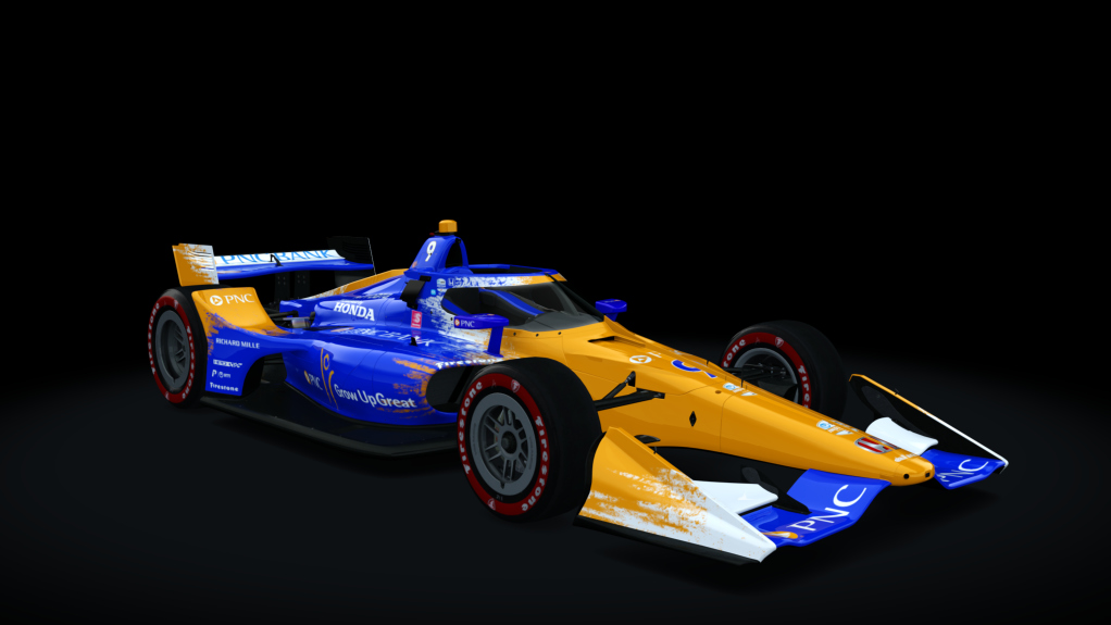 2021 Dallara DW12 (Oval Kit), skin 9_Scott_Dixon