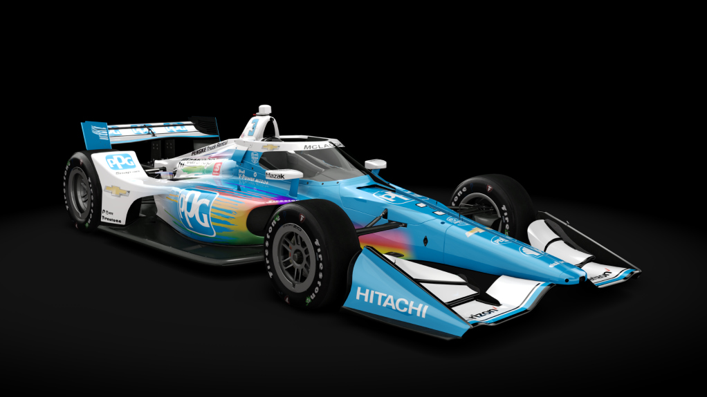 2021 Dallara DW12 (Road Kit), skin 03_McLaughlin