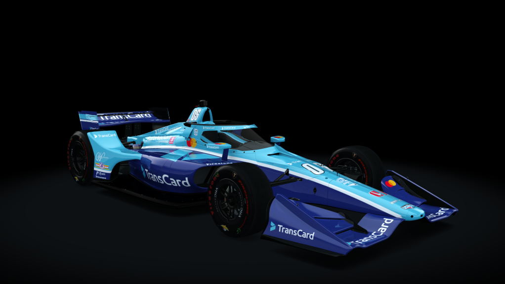 2021 Dallara DW12 (Road Kit), skin 06_Castroneves_Nashville