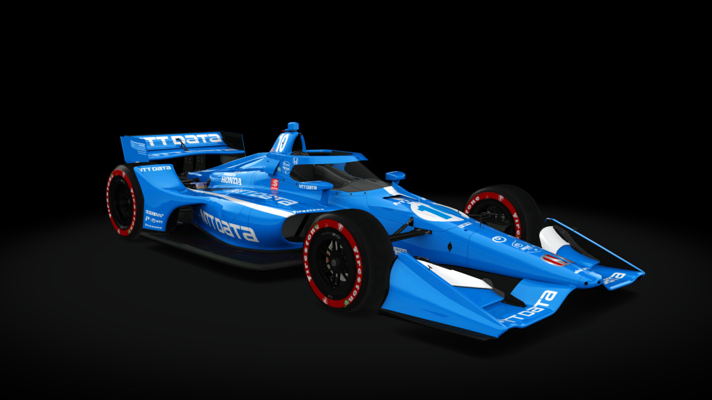 2021 Dallara DW12 (Road Kit), skin 10_AlexPalou_NTTDATA