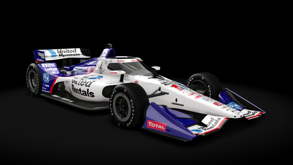 2021 Dallara DW12 (Road Kit), skin 15_Rahal