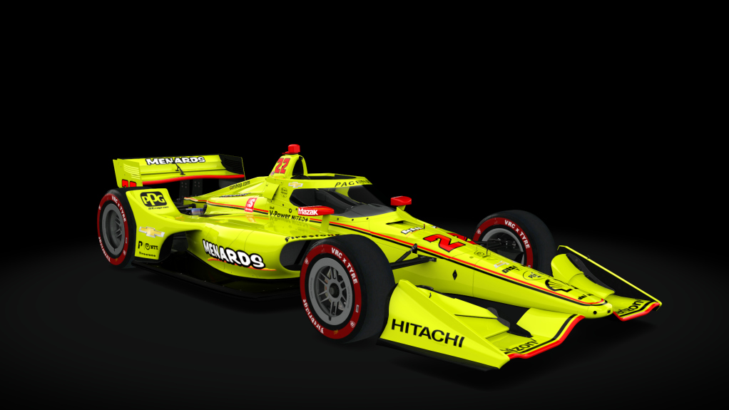 2021 Dallara DW12 (Road Kit), skin 22_Pagenaud