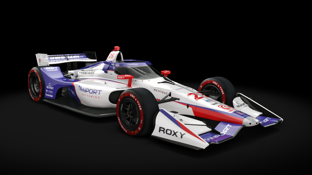 2021 Dallara DW12 (Road Kit), skin 25_ANP