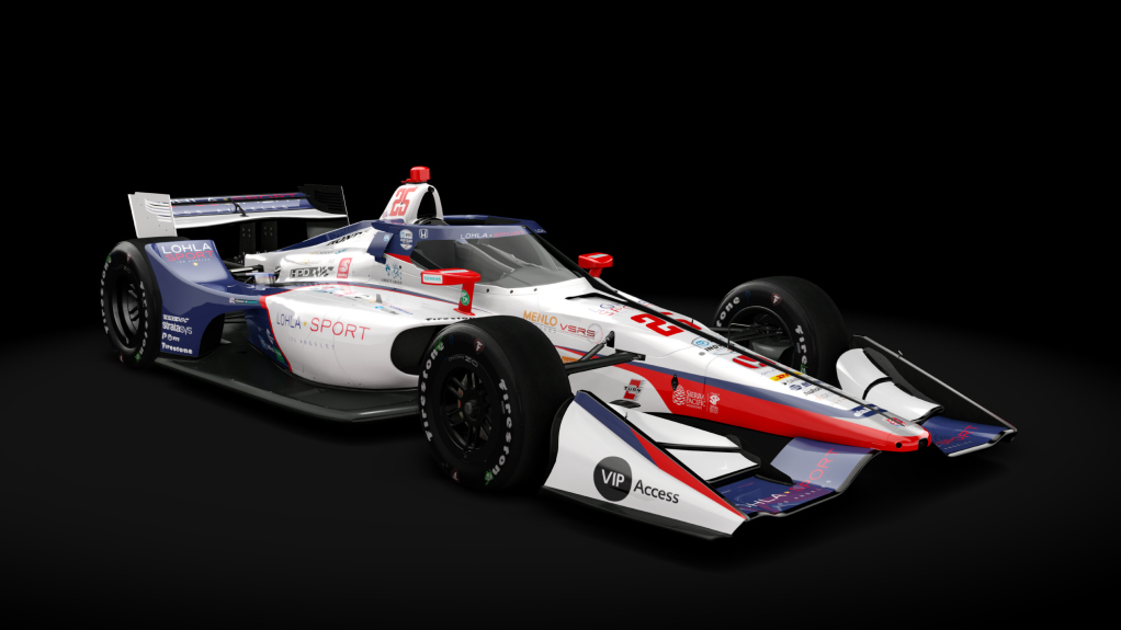 2021 Dallara DW12 (Road Kit), skin 25_Wilson