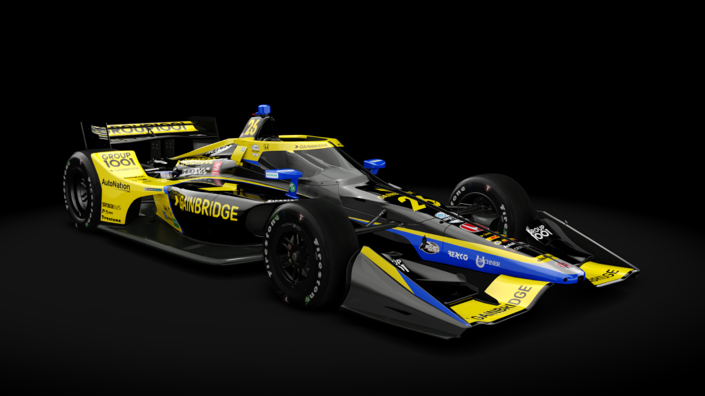 2021 Dallara DW12 (Road Kit), skin 26_Herta