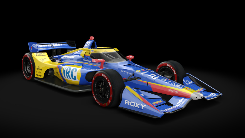 2021 Dallara DW12 (Road Kit), skin 27_ANP