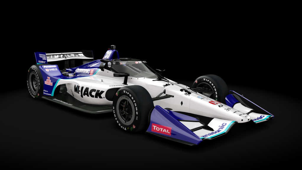 2021 Dallara DW12 (Road Kit), skin 30_Sato - MiJack