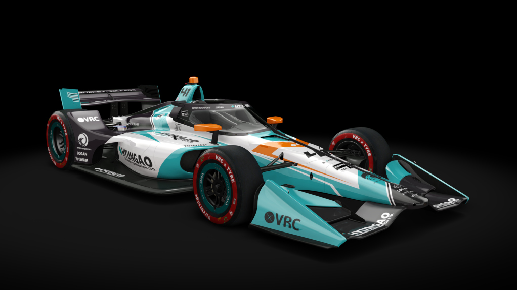 2021 Dallara DW12 (Road Kit), skin 41_Hyungao