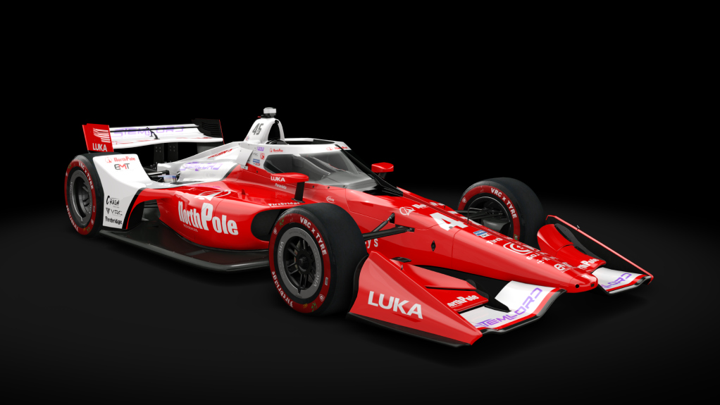 2021 Dallara DW12 (Road Kit), skin 45_EMT_Racing