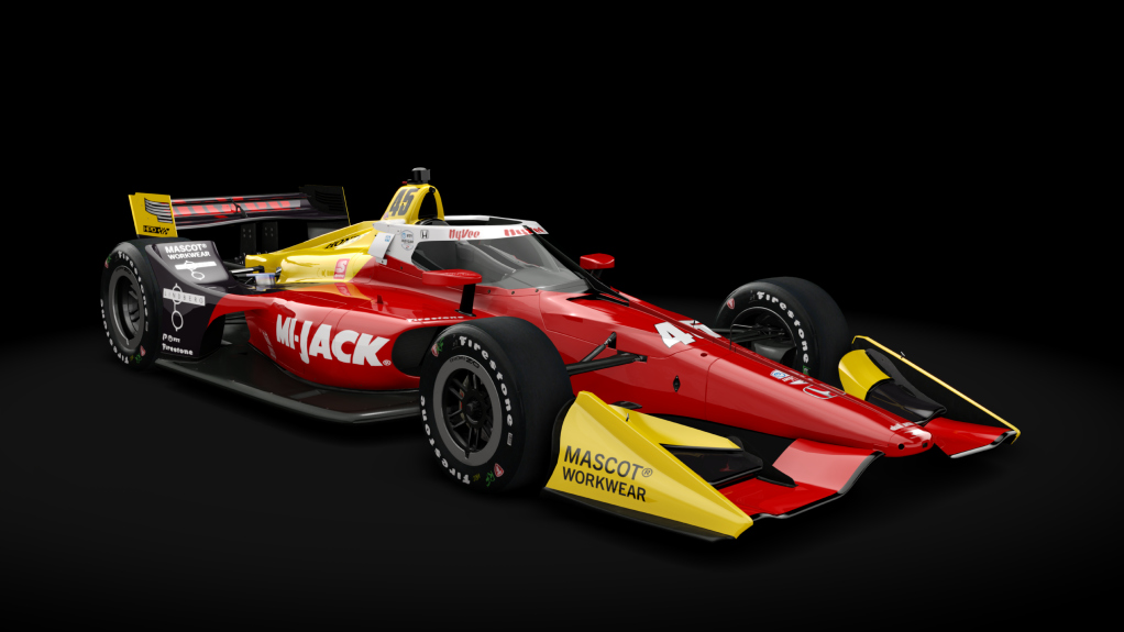 2021 Dallara DW12 (Road Kit), skin 45_Lungaard