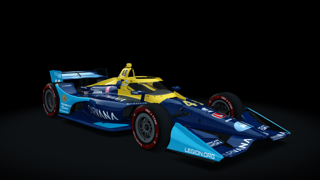 2021 Dallara DW12 (Road Kit), skin 48_Johnson