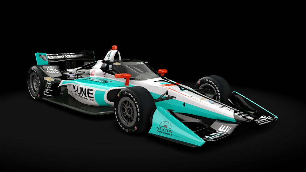 2021 Dallara DW12 (Road Kit), skin 4_Kellett