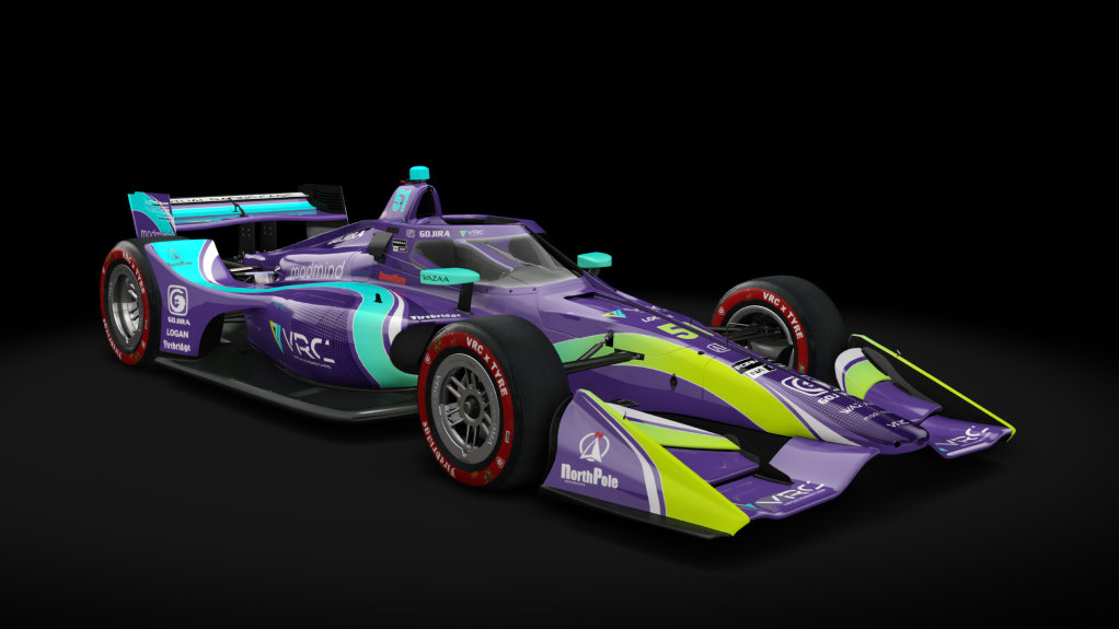 2021 Dallara DW12 (Road Kit), skin 51_Gojira_VCR