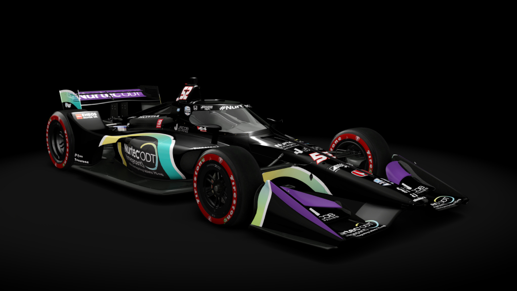 2021 Dallara DW12 (Road Kit), skin 52_Ware