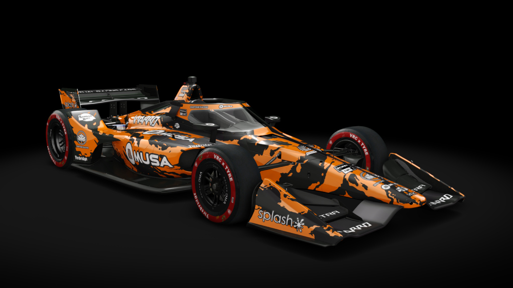 2021 Dallara DW12 (Road Kit), skin 5_Enstone_Warro