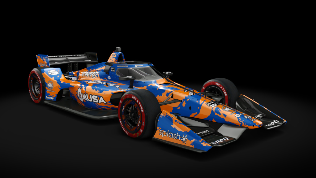 2021 Dallara DW12 (Road Kit), skin 7_Enstone_Warro