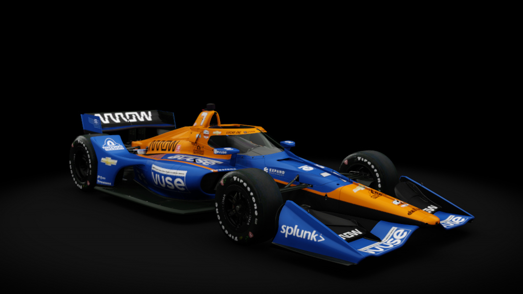 2021 Dallara DW12 (Road Kit), skin 7_Rosenqvist_2021