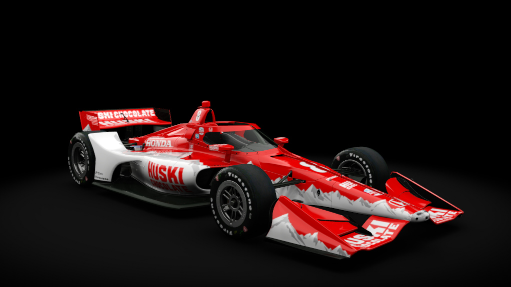 2021 Dallara DW12 (Road Kit), skin 8_ganassi