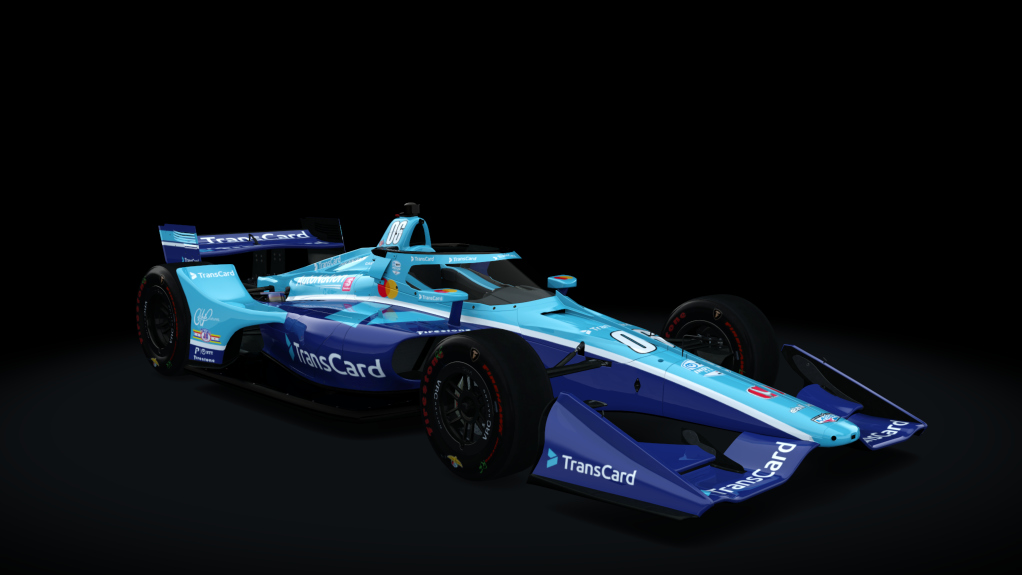 2021 Dallara DW12 (Short Oval Kit), skin 06_Castroneves_Nashville