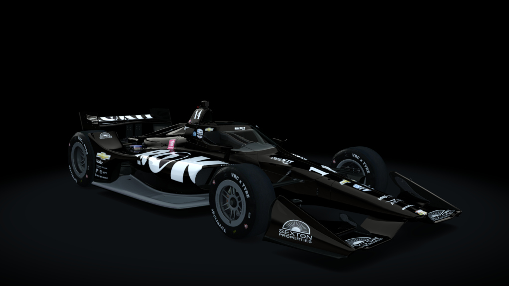 2021 Dallara DW12 (Short Oval Kit), skin 14_Bourdais