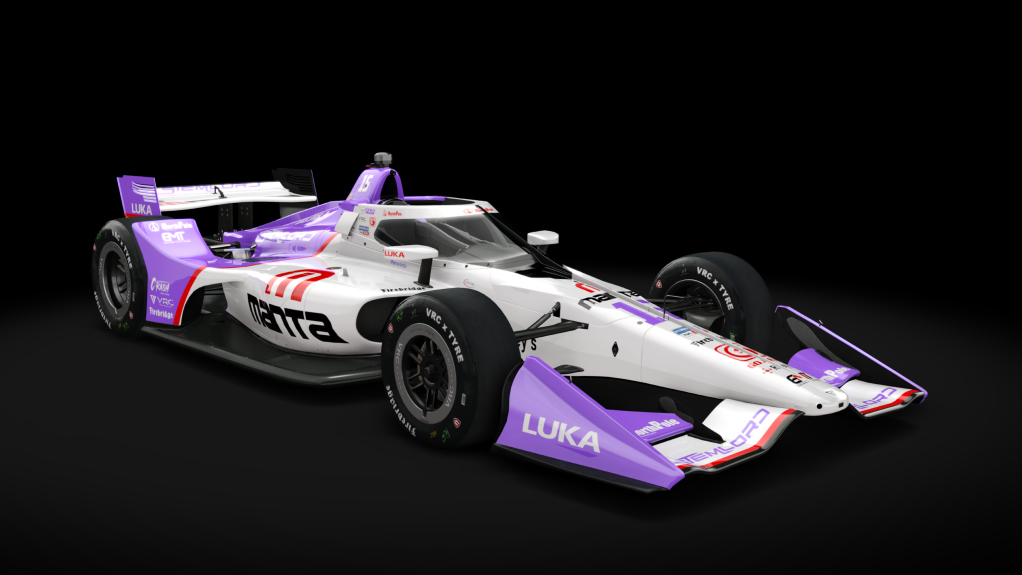 2021 Dallara DW12 (Short Oval Kit), skin 15_EMT_Racing