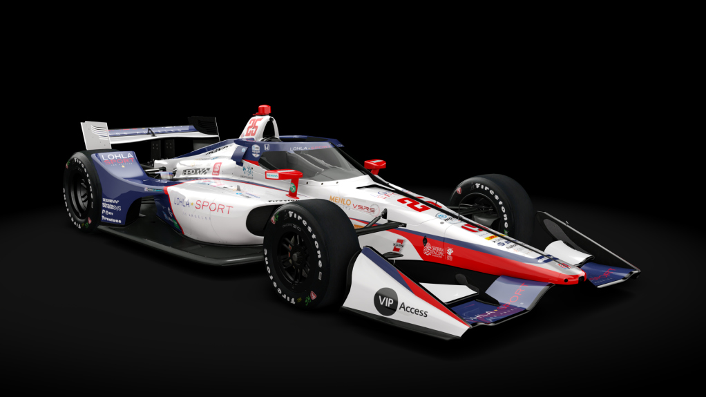 2021 Dallara DW12 (Short Oval Kit), skin 25_Wilson