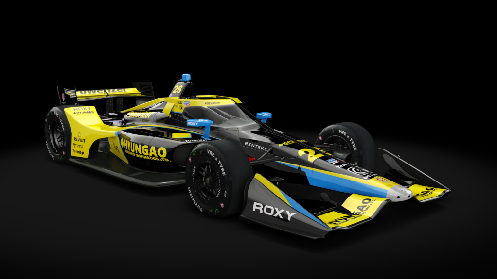 2021 Dallara DW12 (Short Oval Kit), skin 26_ANP