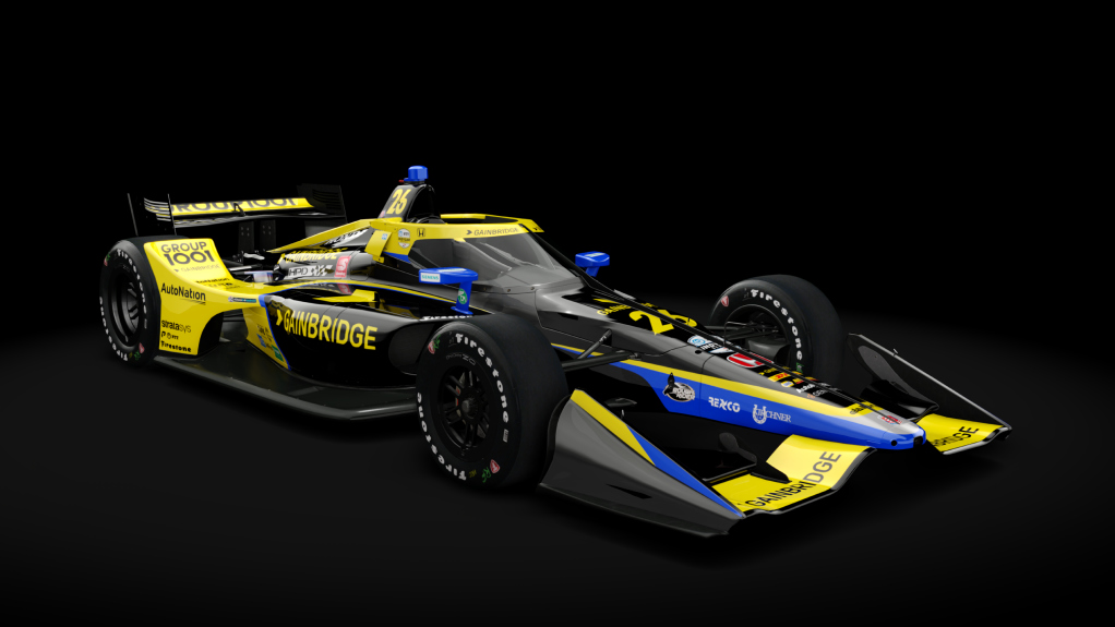 2021 Dallara DW12 (Short Oval Kit), skin 26_Herta