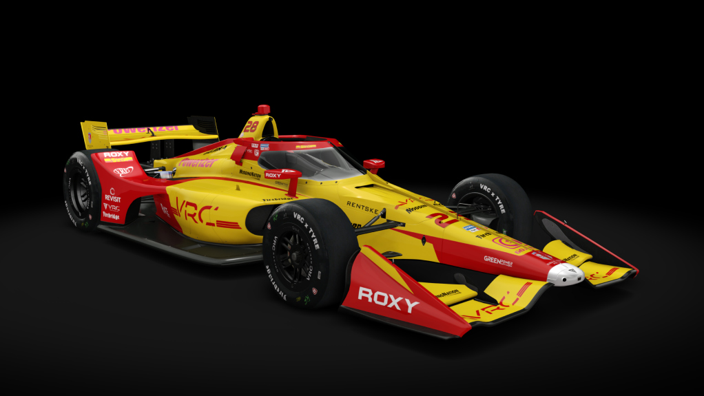 2021 Dallara DW12 (Short Oval Kit), skin 28_ANP