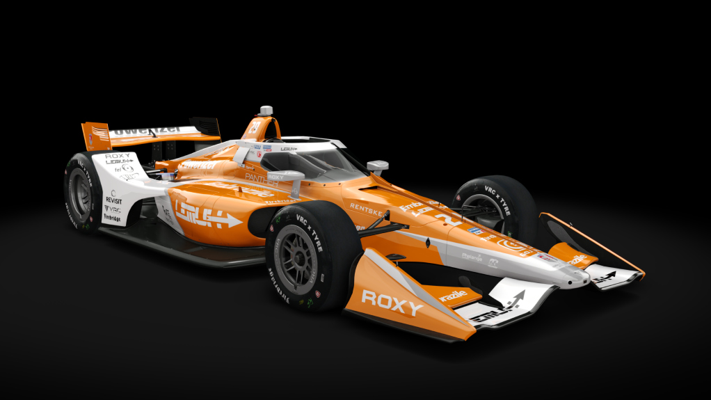 2021 Dallara DW12 (Short Oval Kit), skin 29_ANP