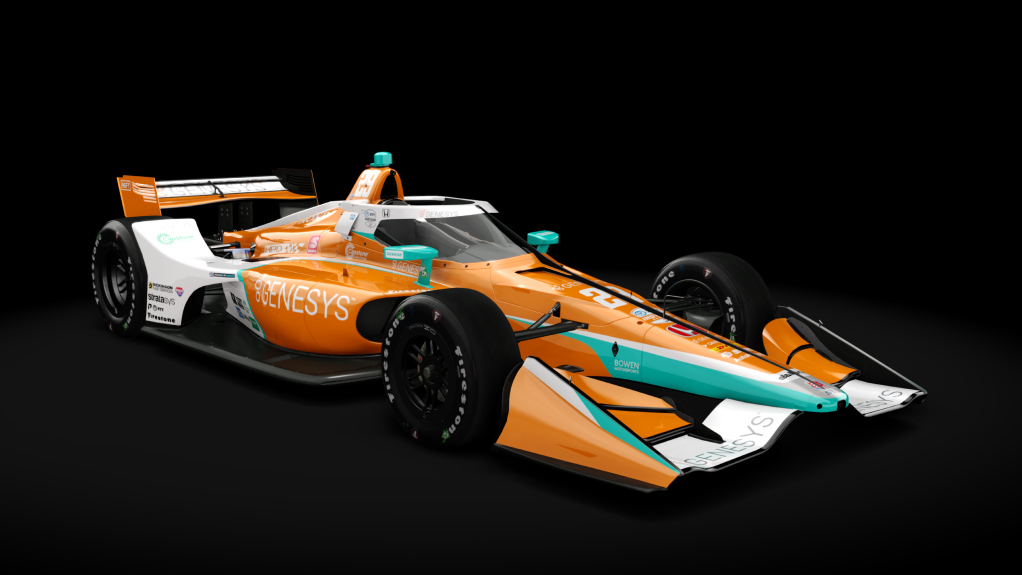 2021 Dallara DW12 (Short Oval Kit), skin 29_Hinchcliffe