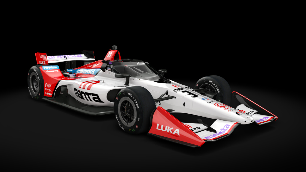 2021 Dallara DW12 (Short Oval Kit), skin 30_EMT_Racing