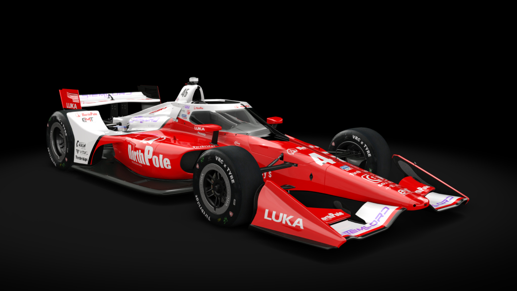 2021 Dallara DW12 (Short Oval Kit), skin 45_EMT_Racing