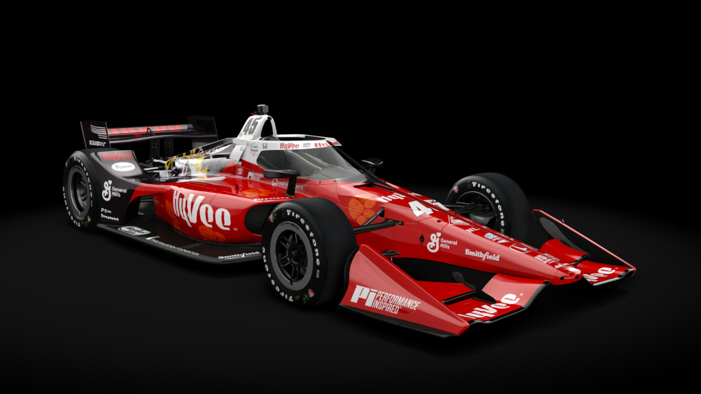 2021 Dallara DW12 (Short Oval Kit), skin 45_Ferrucci