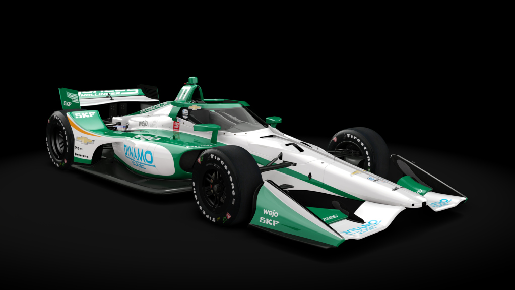 2021 Dallara DW12 (Short Oval Kit), skin 77_Ilott