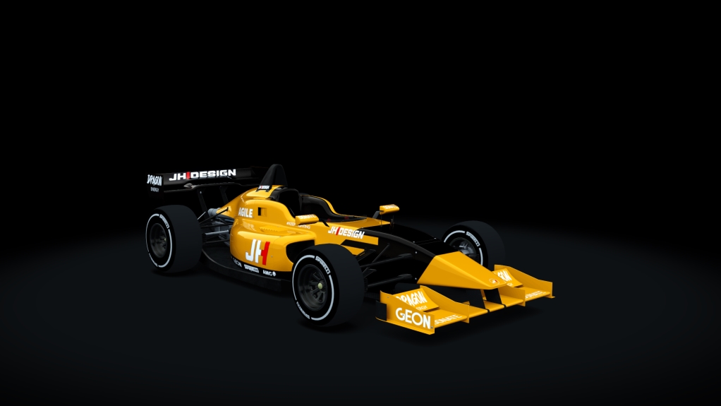 Formula Agile, skin Agile_Orange