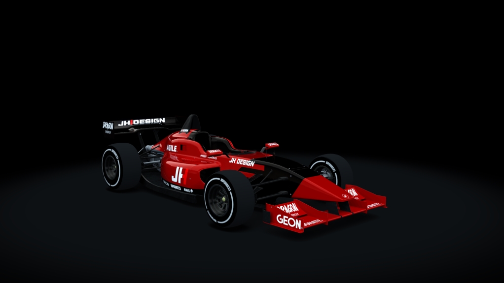 Formula Agile, skin Agile_Red