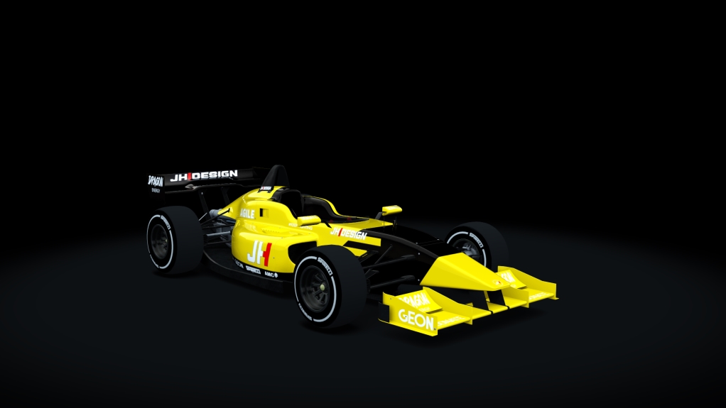 Formula Agile, skin Agile_Yellow