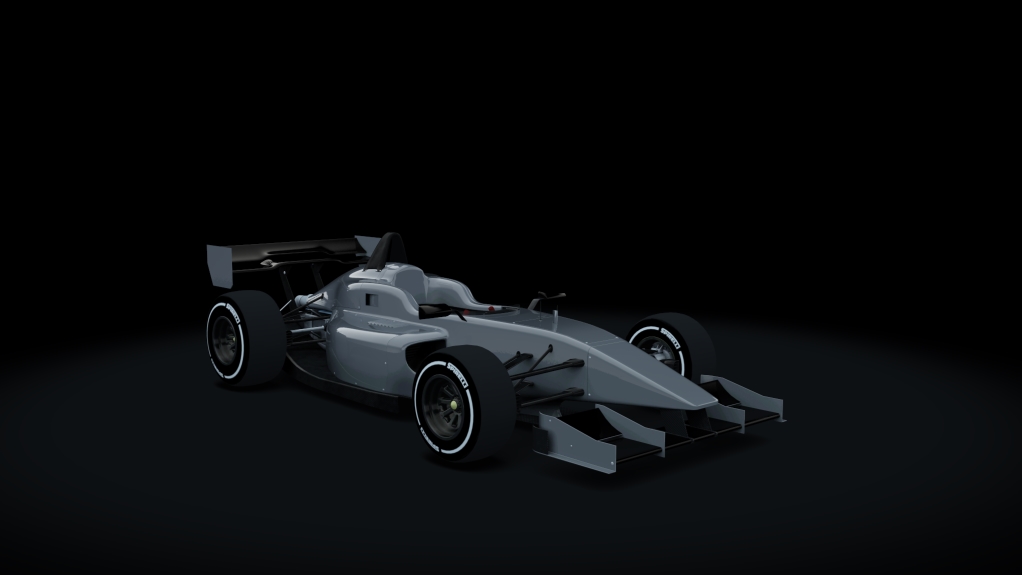 Formula Agile, skin Grey_Black