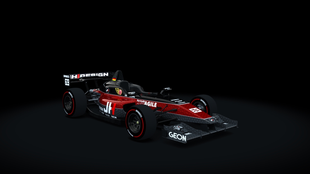 Formula Agile, skin JHDesign_Factory_Team